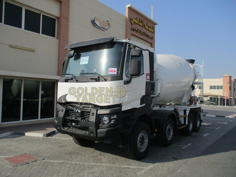 Renault K420 - شاحنة خلاطة خرسانة: صور 2 Renault K420 - شاحنة خلاطة خرسانة: صور 2