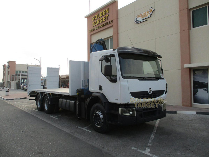 Renault KERAX 380 - موبايل كرين: صور 1 Renault KERAX 380 - موبايل كرين: صور 1