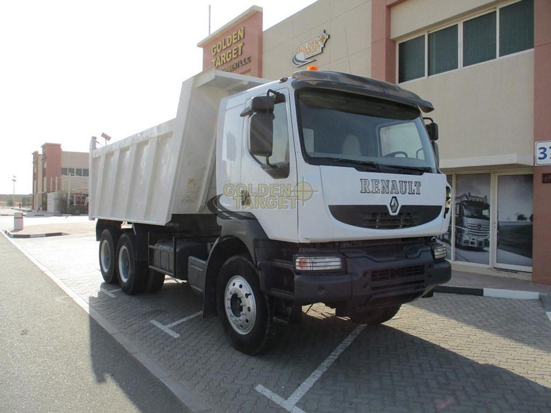 Renault Kerax 380 6x4 Tipper Truck - قلابات: صور 1 Renault Kerax 380 6x4 Tipper Truck - قلابات: صور 1