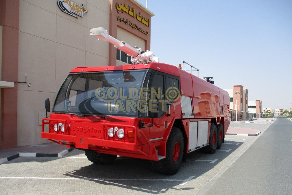 Reynold Boughton Barracuda 6x6 Airport Fire Truck - المطافئ, معدات الدعم الأرضي: صور 1 Reynold Boughton Barracuda 6x6 Airport Fire Truck - المطافئ, معدات الدعم الأرضي: صور 1