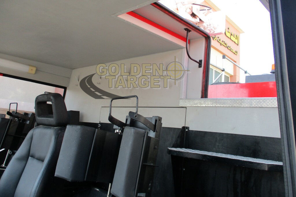 المطافئ, معدات الدعم الأرضي Reynold Boughton Barracuda 6x6 Airport Fire Truck: صور 12