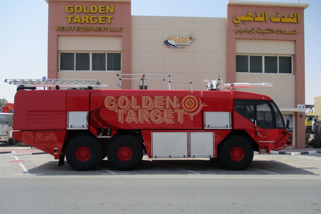 Reynold Boughton Barracuda 6x6 Airport Fire Truck - المطافئ, معدات الدعم الأرضي: صور 3 Reynold Boughton Barracuda 6x6 Airport Fire Truck - المطافئ, معدات الدعم الأرضي: صور 3