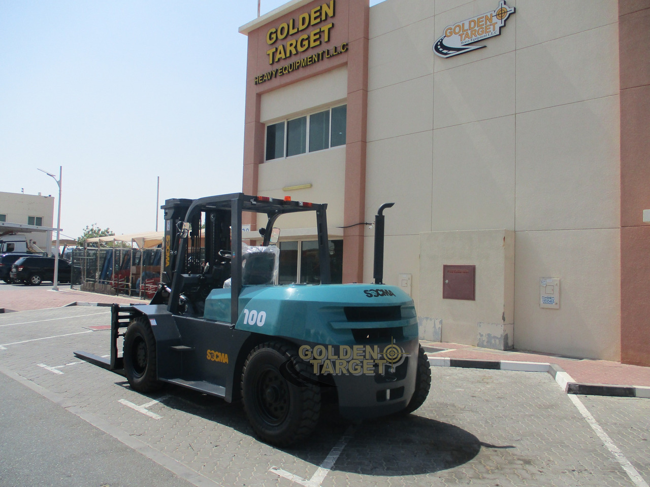 SOCMA HNF-100 Forklift - رافعة شوكية ديزل: صور 4 SOCMA HNF-100 Forklift - رافعة شوكية ديزل: صور 4