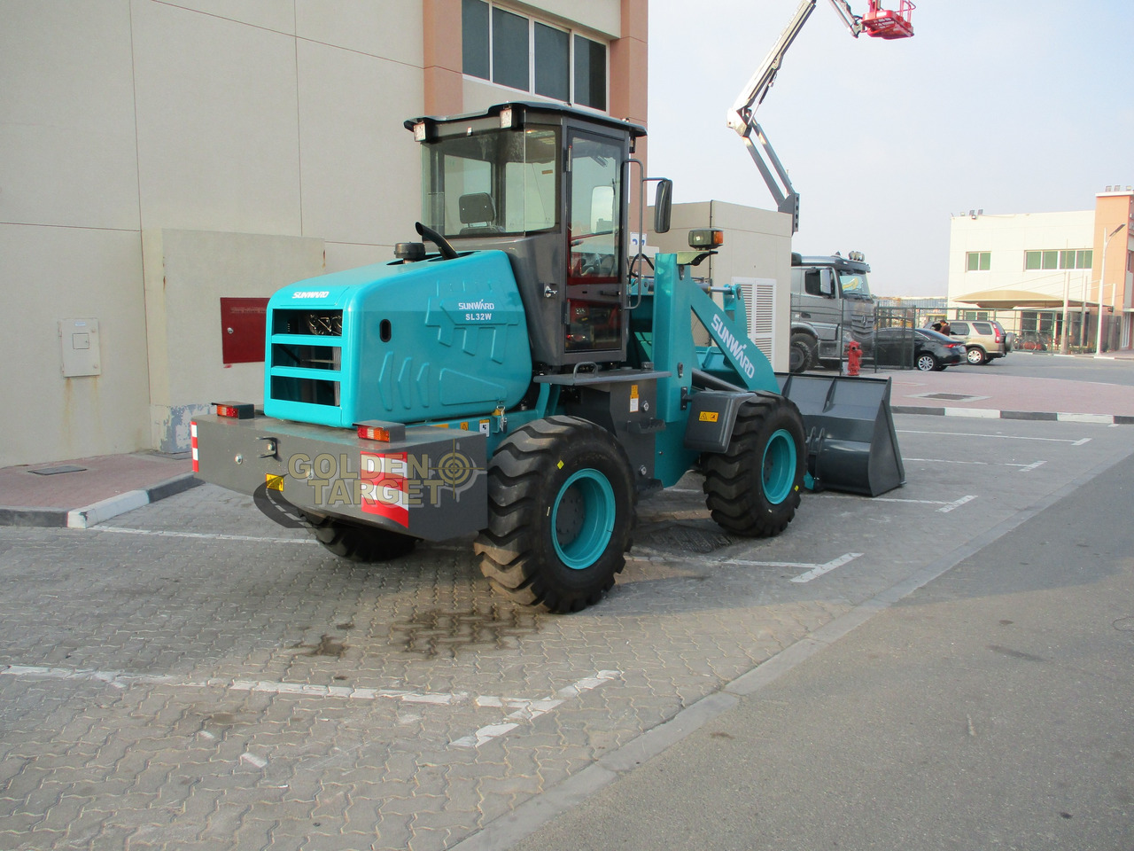 SUNWARD SL32W - اللودر بعجل: صور 3 SUNWARD SL32W - اللودر بعجل: صور 3