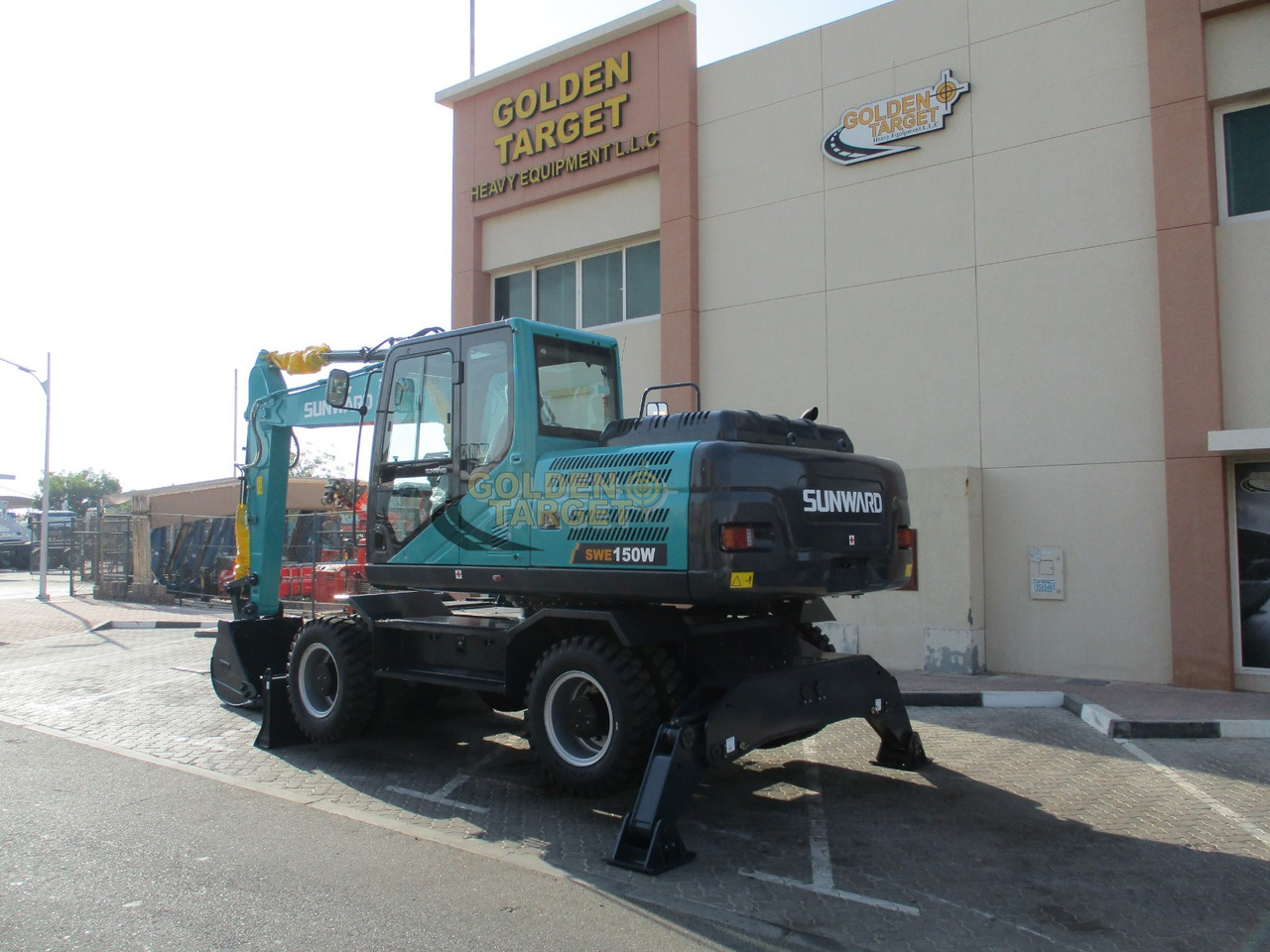 SUNWARD SWE150W Wheel Excavator - حفارة على عجلات: صور 4 SUNWARD SWE150W Wheel Excavator - حفارة على عجلات: صور 4