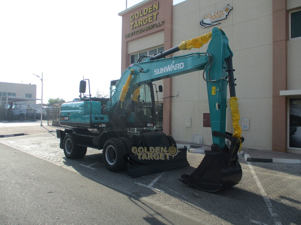 SUNWARD SWE150W Wheel Excavator - حفارة على عجلات: صور 1 SUNWARD SWE150W Wheel Excavator - حفارة على عجلات: صور 1