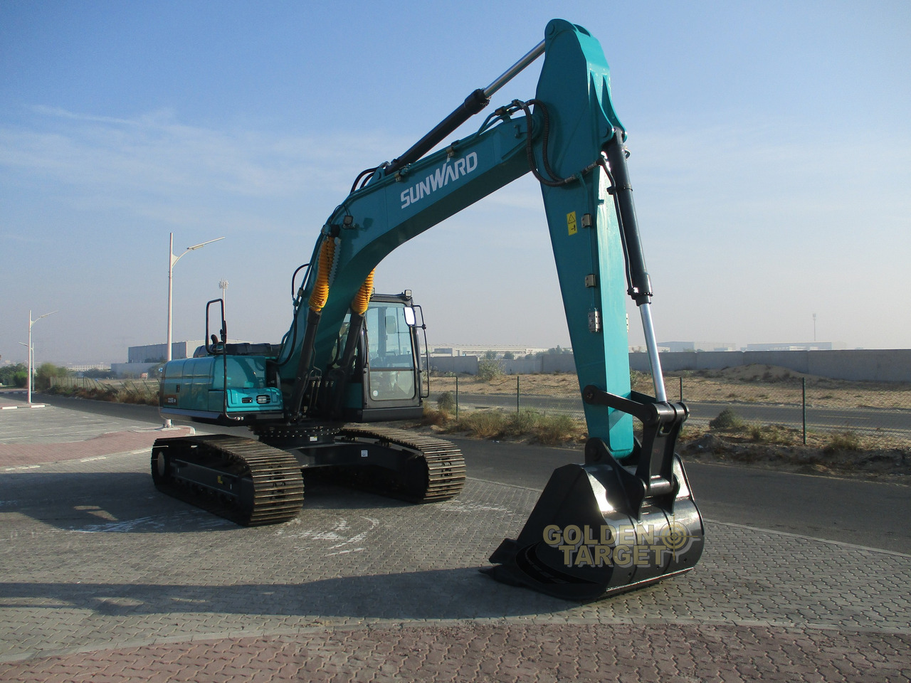 SUNWARD SWE225E-3H Hydraulic Excavator - حفارات زحافة: صور 2 SUNWARD SWE225E-3H Hydraulic Excavator - حفارات زحافة: صور 2