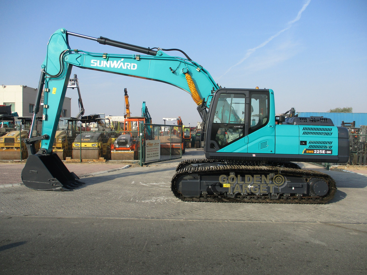 SUNWARD SWE225E-3H Hydraulic Excavator - حفارات زحافة: صور 5 SUNWARD SWE225E-3H Hydraulic Excavator - حفارات زحافة: صور 5