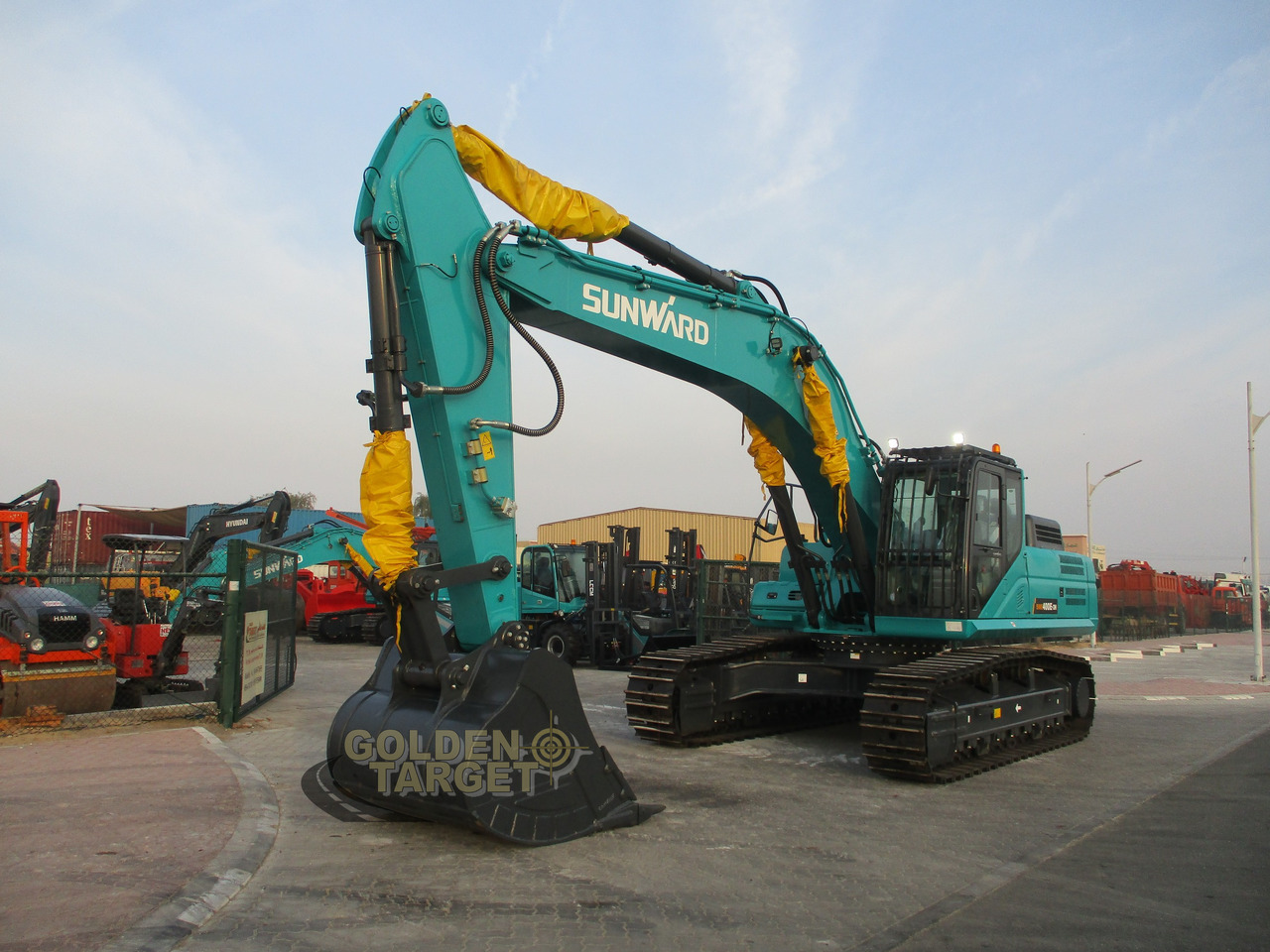SUNWARD SWE400E-3H Hydraulic Excavator - حفارات زحافة: صور 1 SUNWARD SWE400E-3H Hydraulic Excavator - حفارات زحافة: صور 1