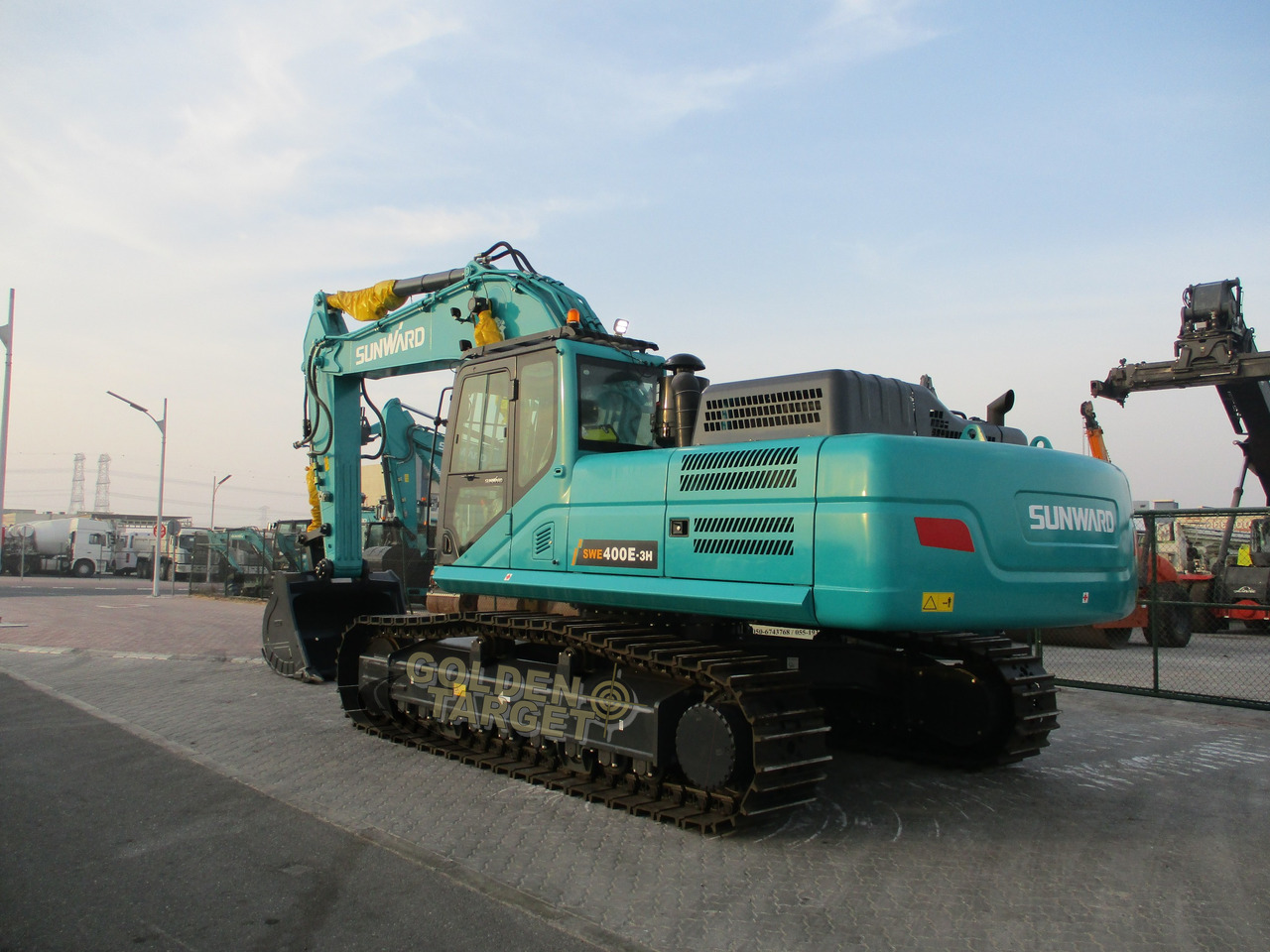 SUNWARD SWE400E-3H Hydraulic Excavator - حفارات زحافة: صور 3 SUNWARD SWE400E-3H Hydraulic Excavator - حفارات زحافة: صور 3