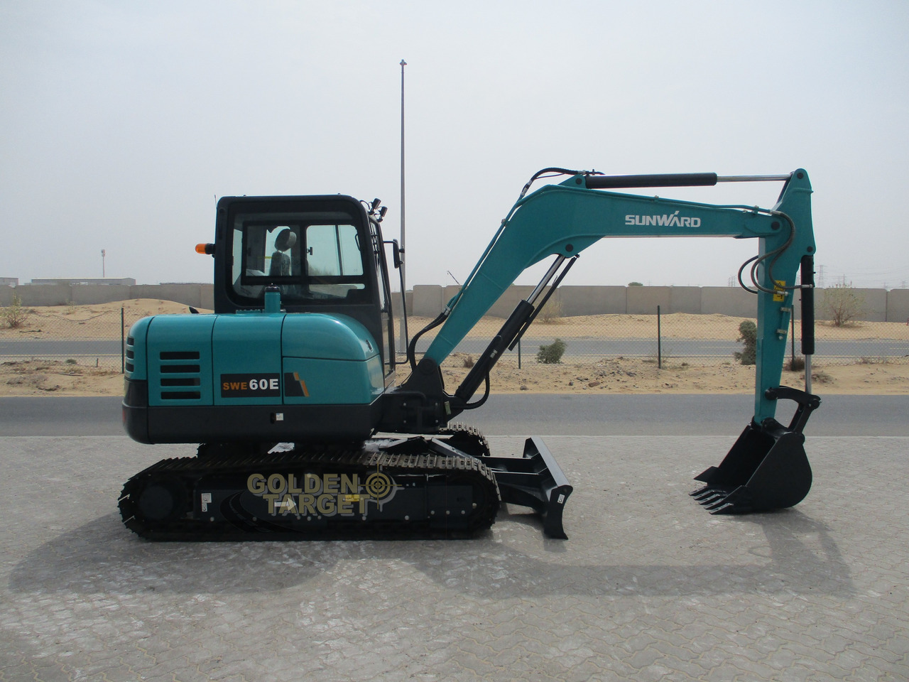 SUNWARD SWE60E Mini Hydraulic Excavator - حفارة مصغرة: صور 5 SUNWARD SWE60E Mini Hydraulic Excavator - حفارة مصغرة: صور 5