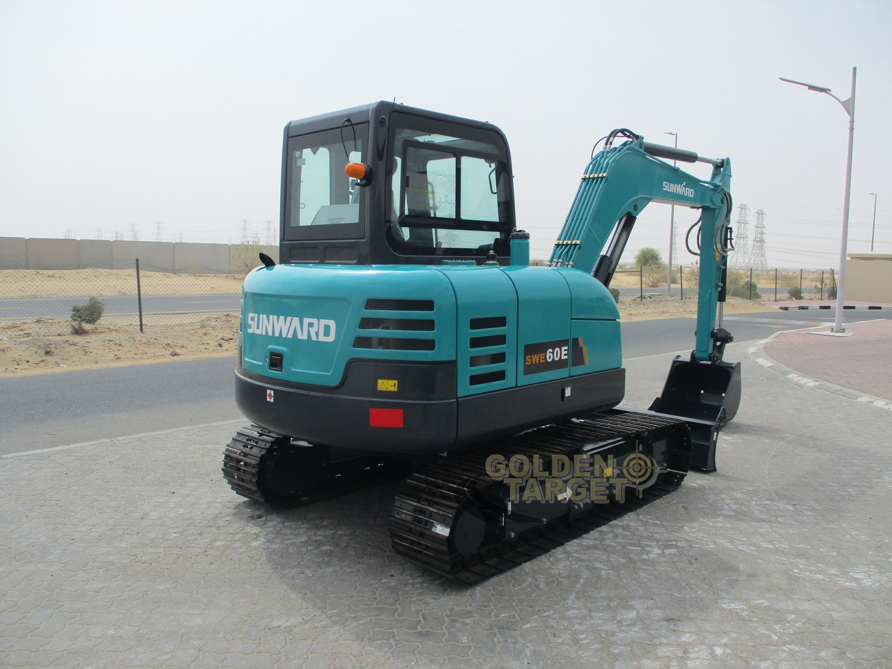 SUNWARD SWE60E Mini Hydraulic Excavator - حفارة مصغرة: صور 3 SUNWARD SWE60E Mini Hydraulic Excavator - حفارة مصغرة: صور 3