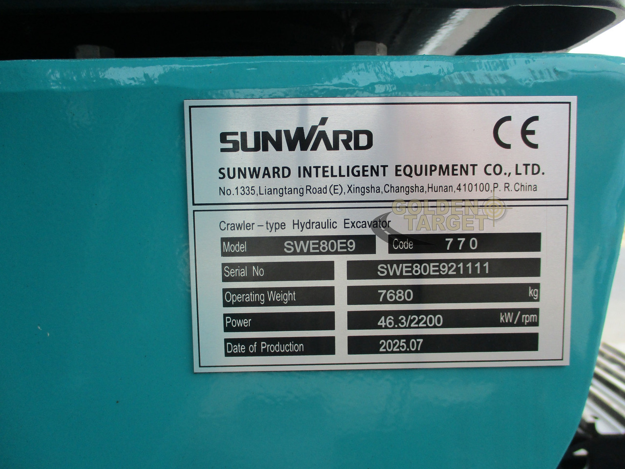حفارة مصغرة جديد SUNWARD SWE80E9 Mini Hydraulic Excavator: صور 17