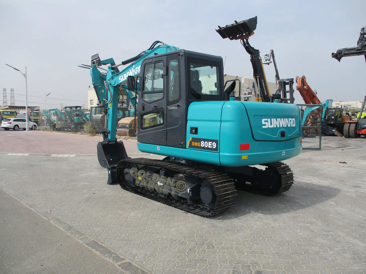 SUNWARD SWE80E9 Mini Hydraulic Excavator - حفارة مصغرة: صور 4 SUNWARD SWE80E9 Mini Hydraulic Excavator - حفارة مصغرة: صور 4