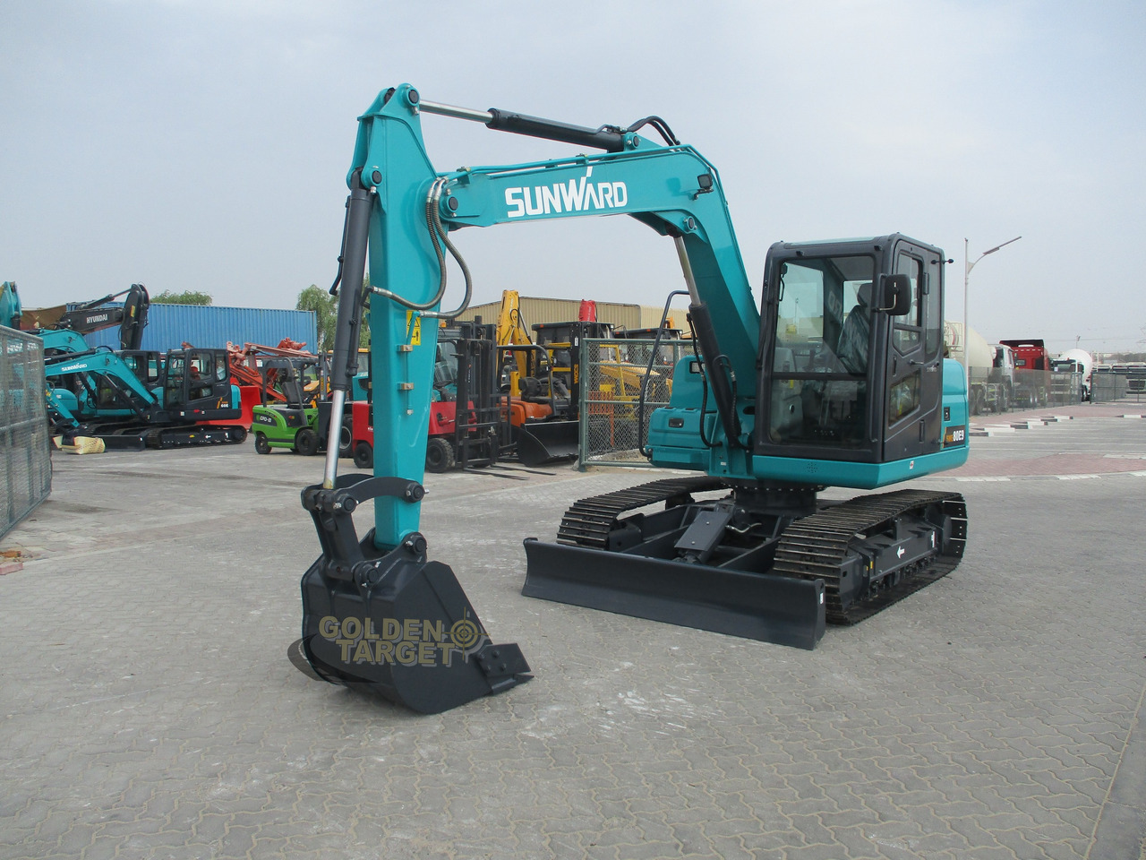 SUNWARD SWE80E9 Mini Hydraulic Excavator - حفارة مصغرة: صور 2 SUNWARD SWE80E9 Mini Hydraulic Excavator - حفارة مصغرة: صور 2