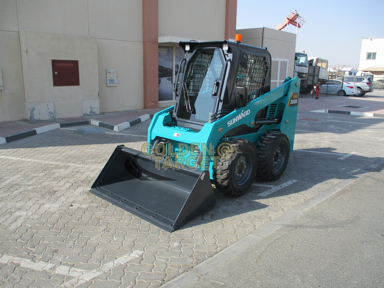 SUNWARD SWL 2820 Skid Steer Loader - شيول صغير: صور 2 SUNWARD SWL 2820 Skid Steer Loader - شيول صغير: صور 2