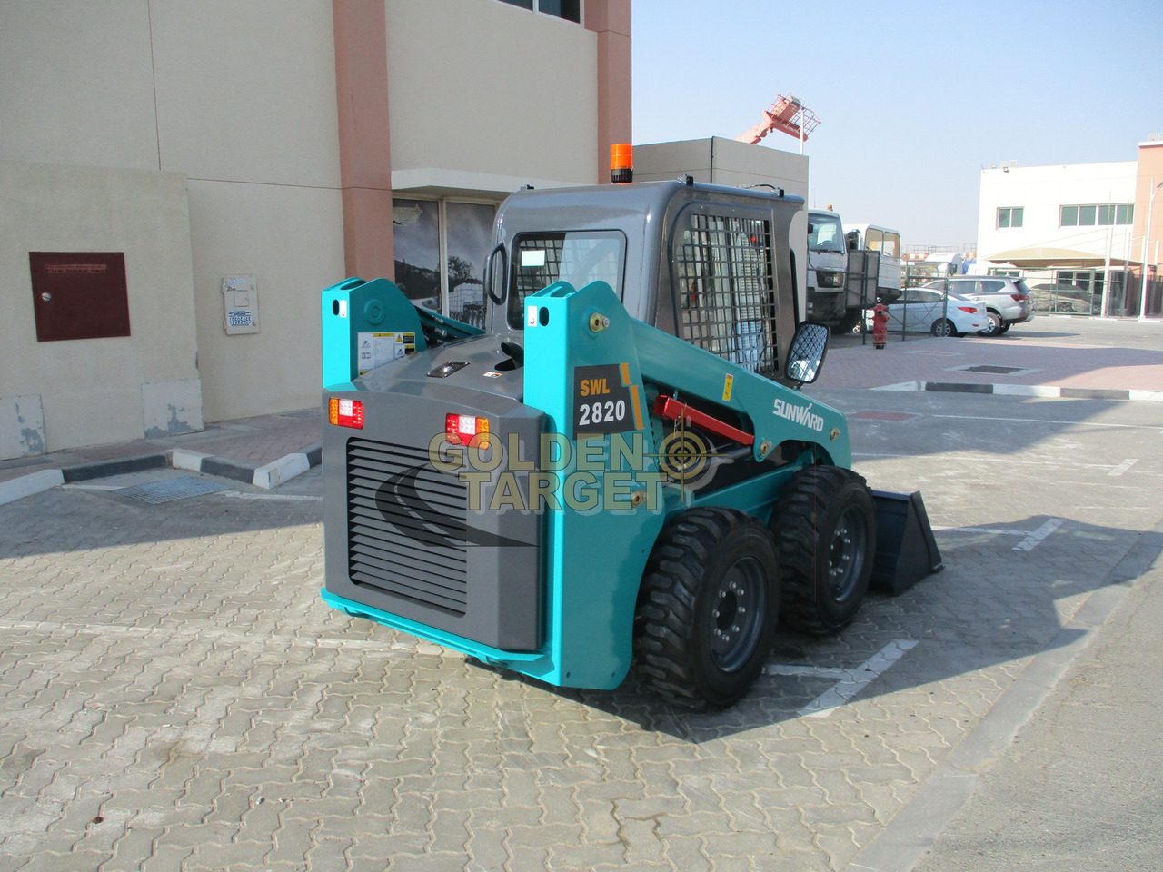 SUNWARD SWL 2820 Skid Steer Loader - شيول صغير: صور 3 SUNWARD SWL 2820 Skid Steer Loader - شيول صغير: صور 3