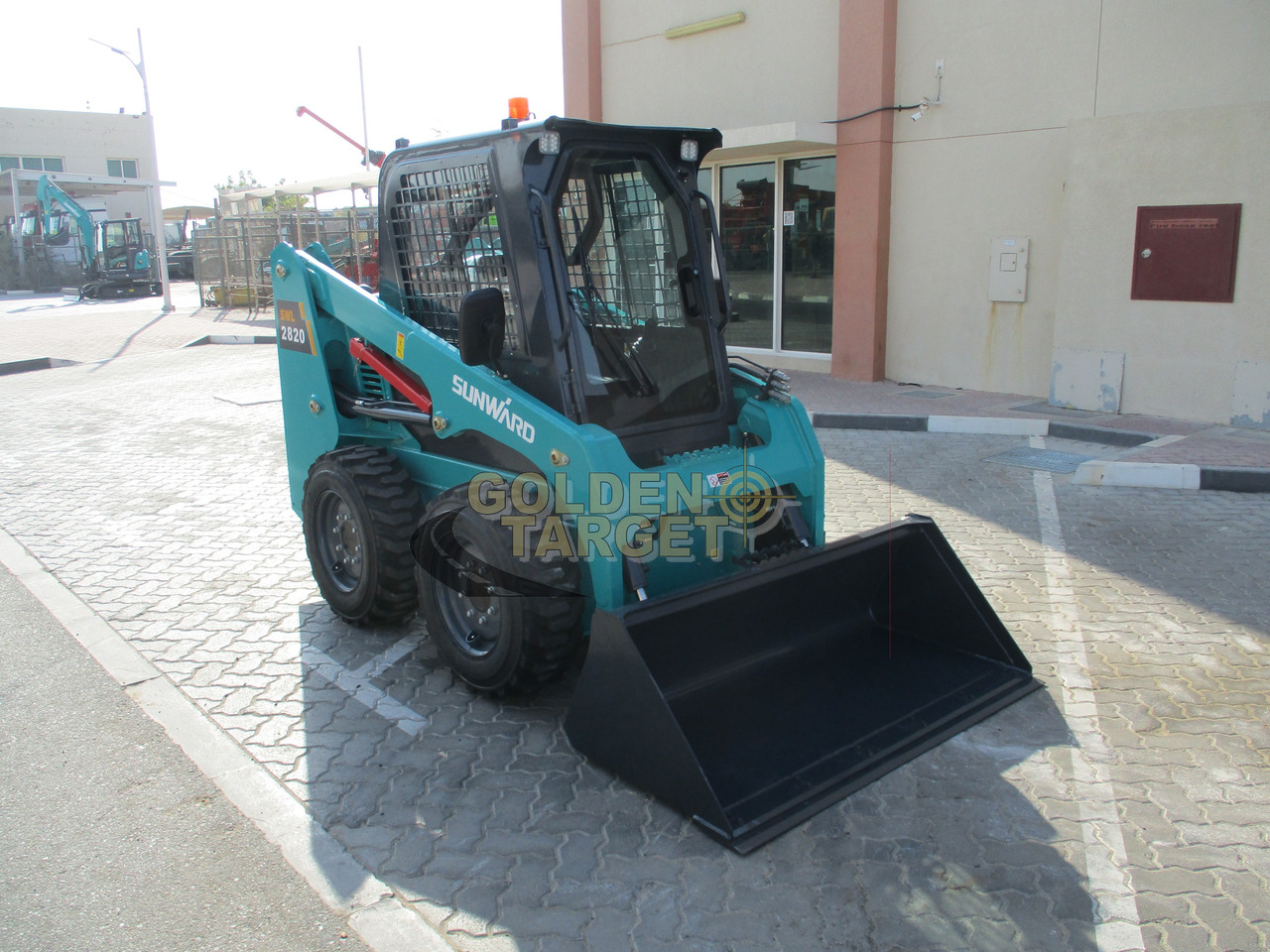 SUNWARD SWL 2820 Skid Steer Loader - شيول صغير: صور 1 SUNWARD SWL 2820 Skid Steer Loader - شيول صغير: صور 1