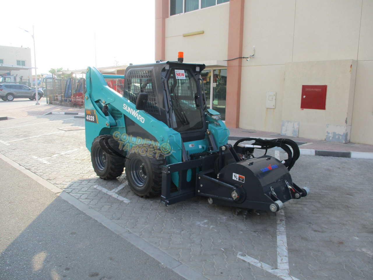 SUNWARD SWL 4028 Skid Steer Milling Machine - شيول صغير: صور 1 SUNWARD SWL 4028 Skid Steer Milling Machine - شيول صغير: صور 1