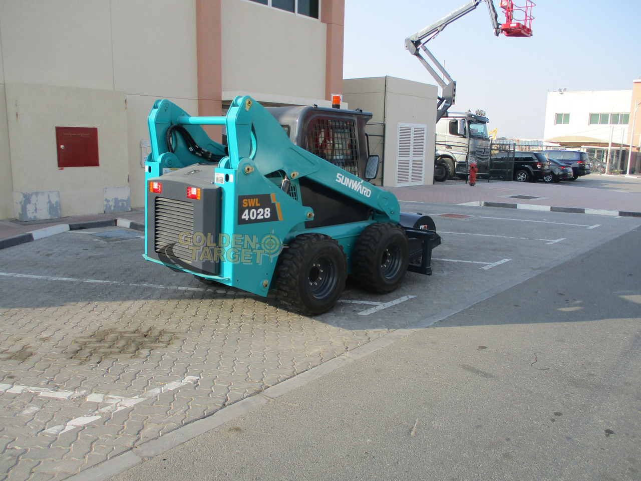 SUNWARD SWL 4028 Skid Steer Milling Machine - شيول صغير: صور 3 SUNWARD SWL 4028 Skid Steer Milling Machine - شيول صغير: صور 3