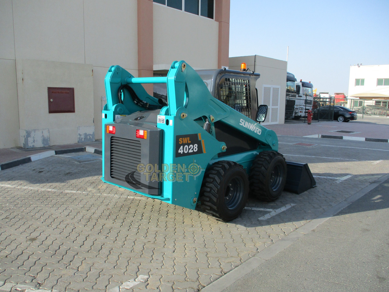 SUNWARD SWL4028 Skid Steer - شيول صغير: صور 3 SUNWARD SWL4028 Skid Steer - شيول صغير: صور 3