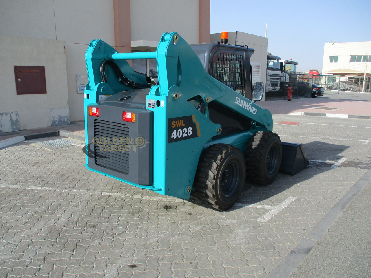 SUNWARD SWL4028 Skid Steer - شيول صغير: صور 3 SUNWARD SWL4028 Skid Steer - شيول صغير: صور 3