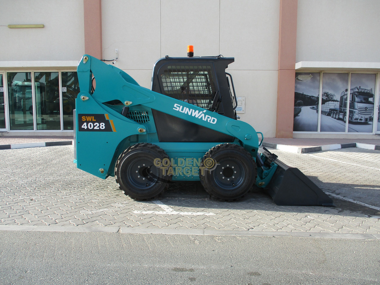 SUNWARD SWL4028 Skid Steer - شيول صغير: صور 5 SUNWARD SWL4028 Skid Steer - شيول صغير: صور 5