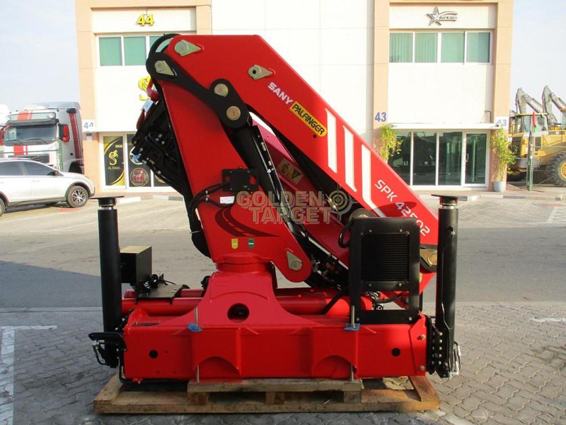 Sany Palfinger SPK42502CF - الرافعة: صور 4 Sany Palfinger SPK42502CF - الرافعة: صور 4