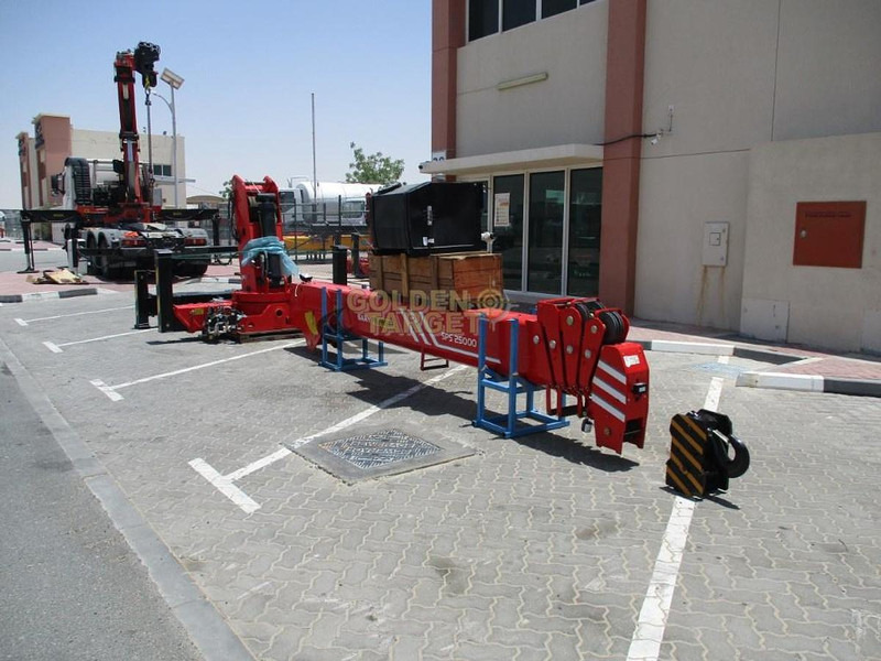 Sany Palfinger SPS25000CF - الرافعة: صور 1 Sany Palfinger SPS25000CF - الرافعة: صور 1