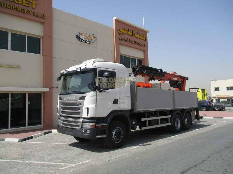 Scania G480 - موبايل كرين: صور 2 Scania G480 - موبايل كرين: صور 2