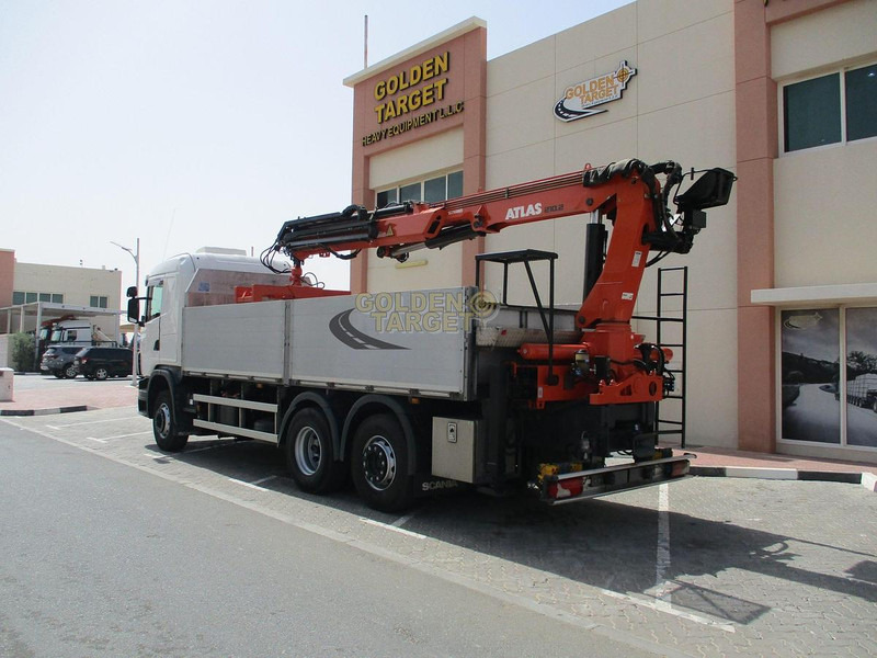 Scania G480 - موبايل كرين: صور 4 Scania G480 - موبايل كرين: صور 4