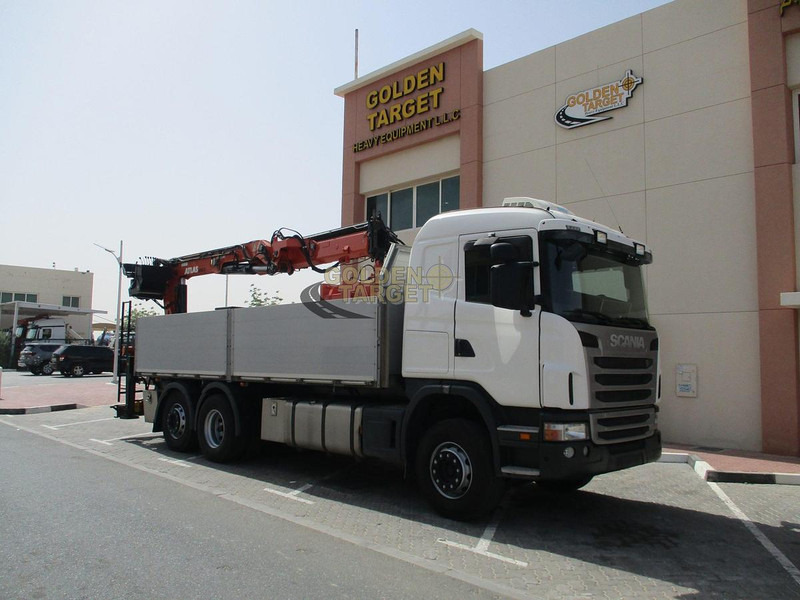 Scania G480 - موبايل كرين: صور 1 Scania G480 - موبايل كرين: صور 1