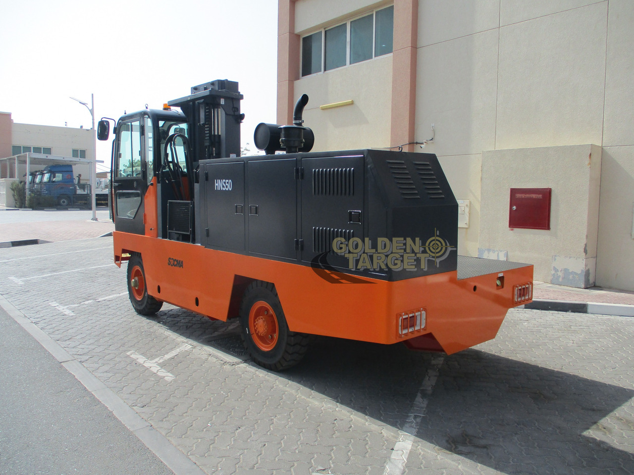 Socma HNS-50 Side Forklift - محمل الجانب: صور 4 Socma HNS-50 Side Forklift - محمل الجانب: صور 4
