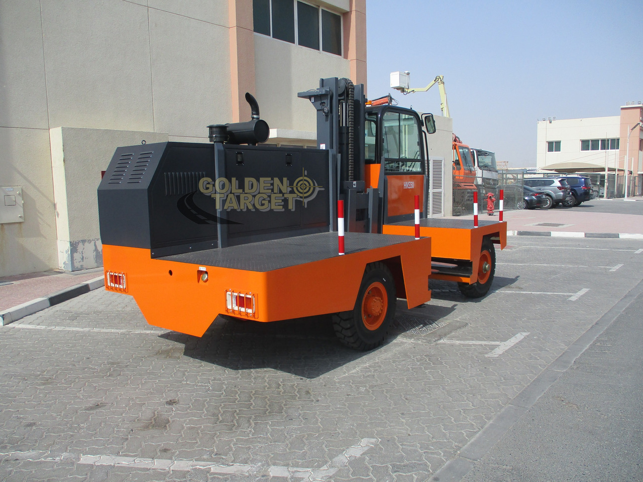 Socma HNS-50 Side Forklift - محمل الجانب: صور 3 Socma HNS-50 Side Forklift - محمل الجانب: صور 3