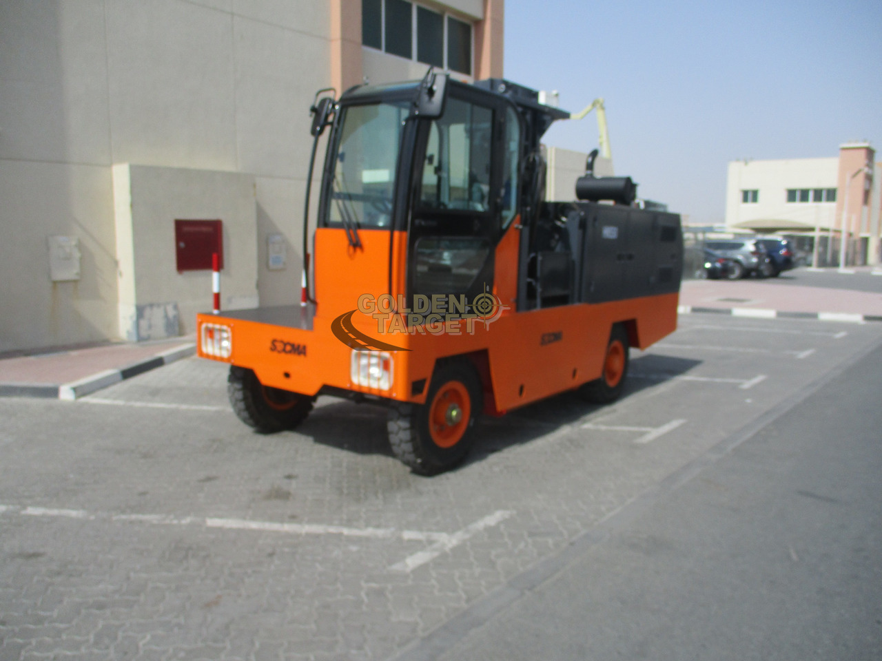 Socma HNS-50 Side Forklift - محمل الجانب: صور 2 Socma HNS-50 Side Forklift - محمل الجانب: صور 2
