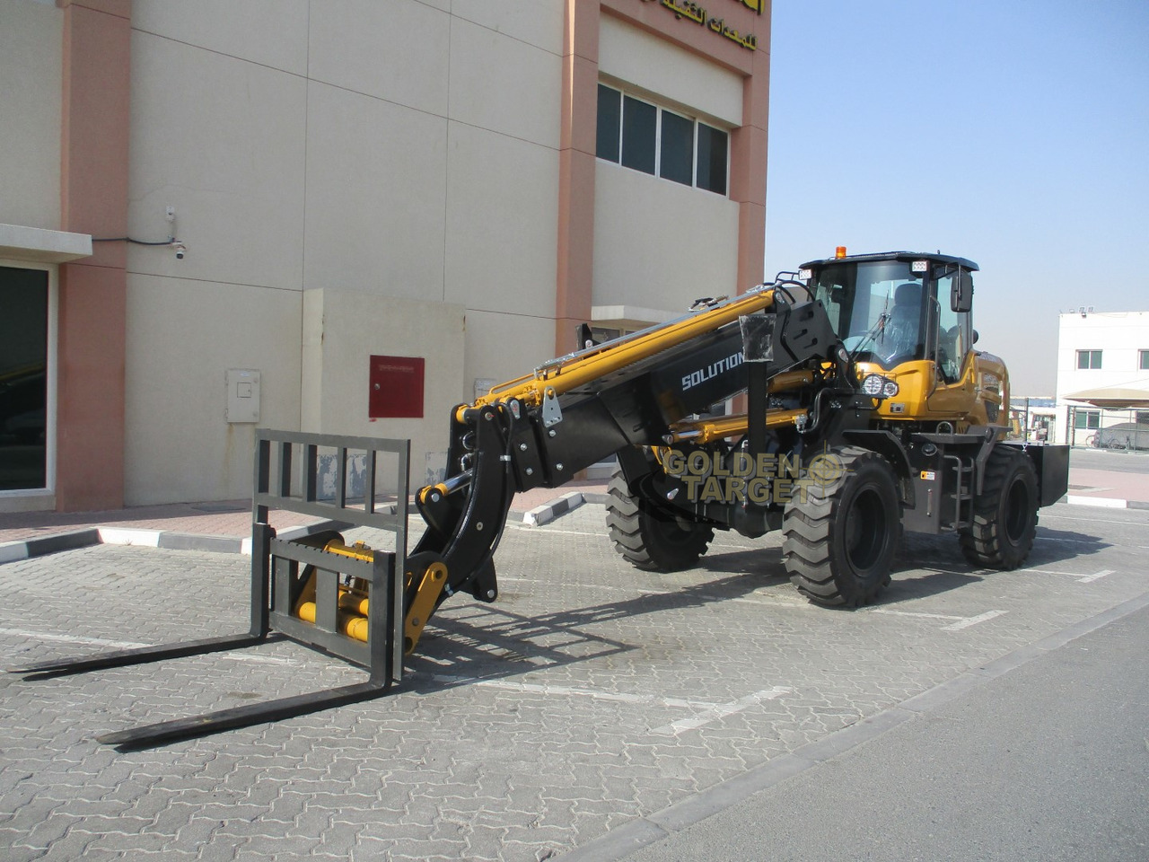 Solution SL3000TL Telescopic Wheel Loader - اللودر بعجل: صور 2 Solution SL3000TL Telescopic Wheel Loader - اللودر بعجل: صور 2