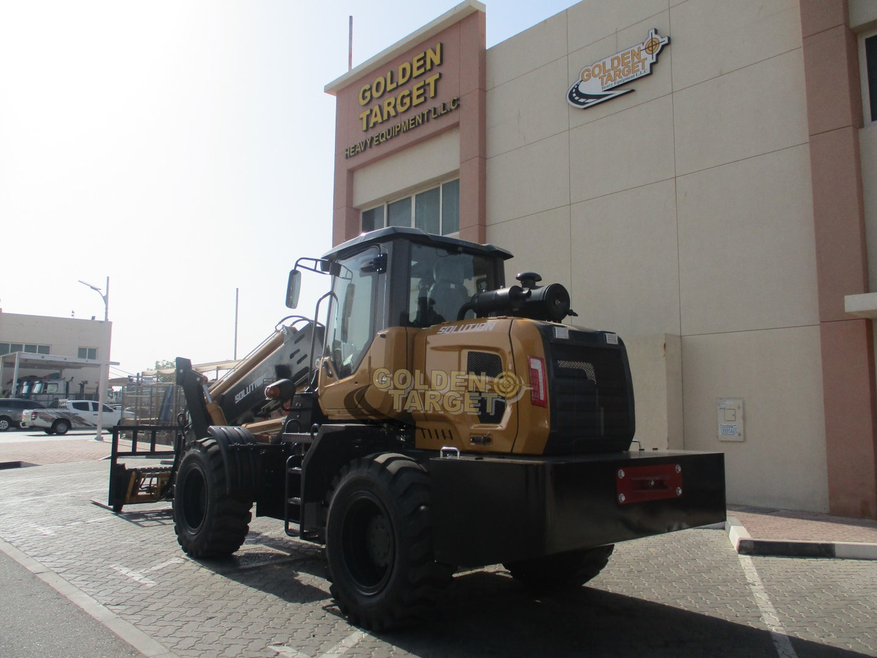 Solution SL3000TL Telescopic Wheel Loader - اللودر بعجل: صور 4 Solution SL3000TL Telescopic Wheel Loader - اللودر بعجل: صور 4