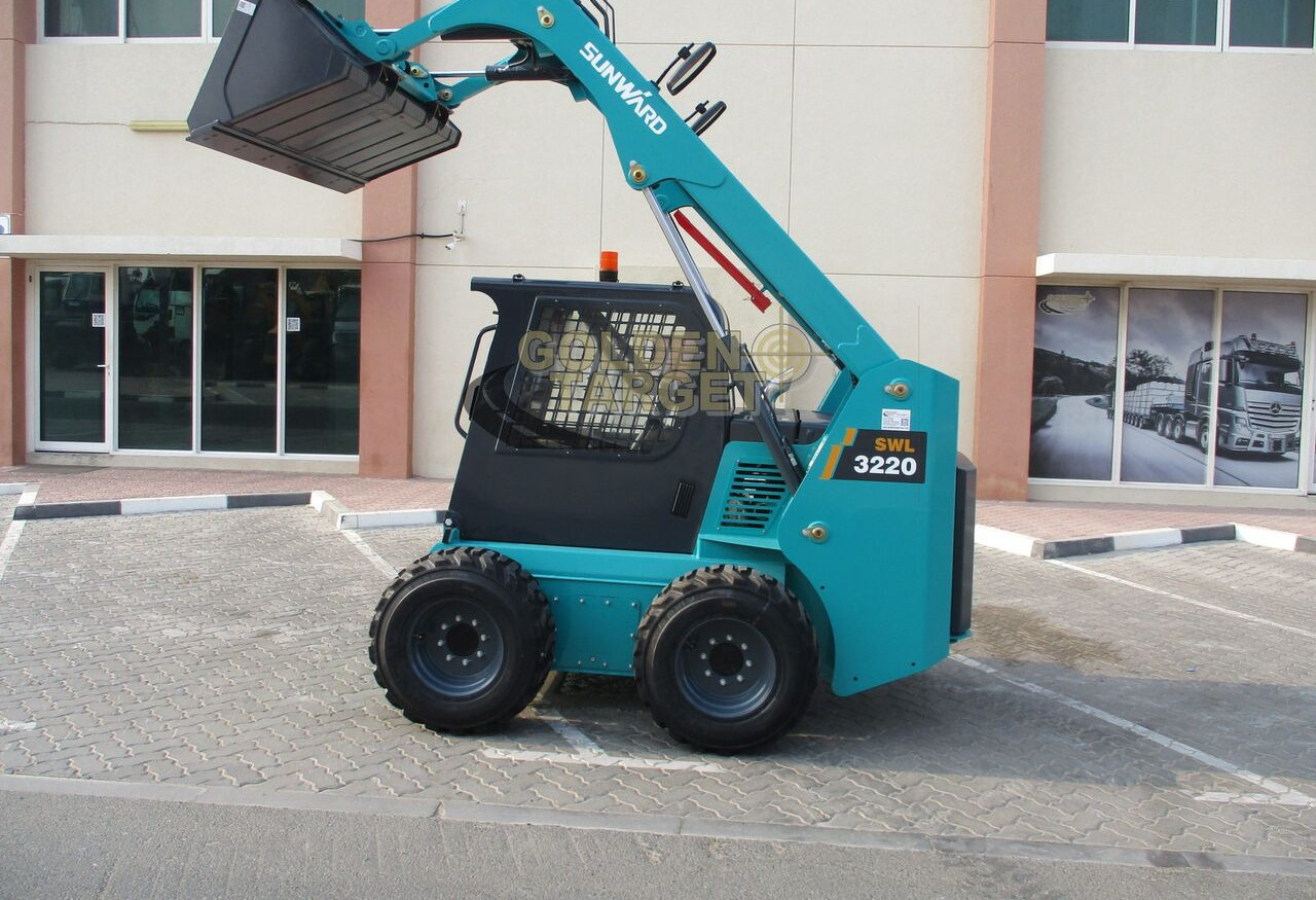 Sunward 3220 Skid Steer Loader - شيول صغير: صور 4 Sunward 3220 Skid Steer Loader - شيول صغير: صور 4
