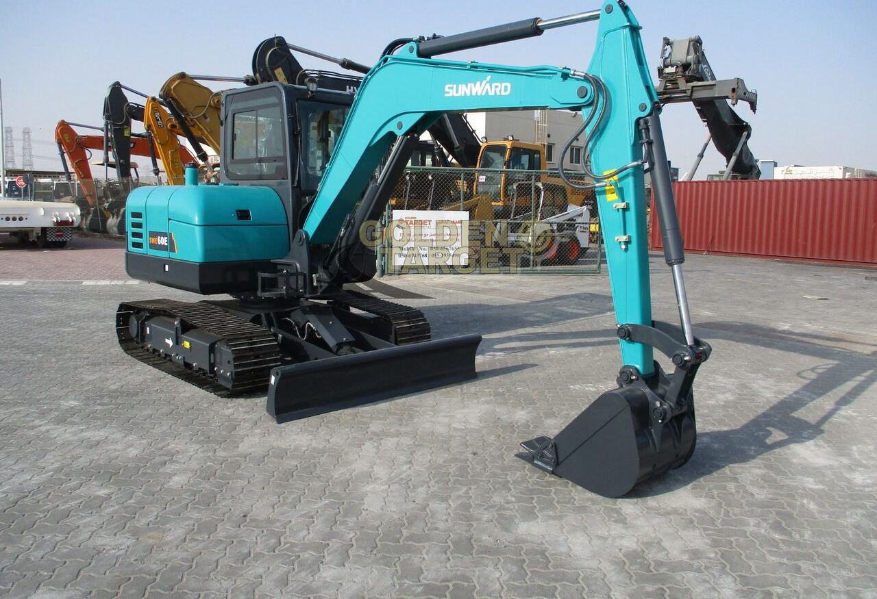 Sunward SWE60E Excavator - حفارة مصغرة: صور 2 Sunward SWE60E Excavator - حفارة مصغرة: صور 2