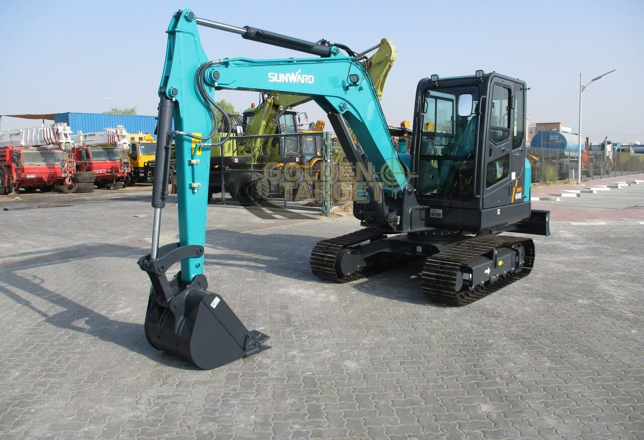 Sunward SWE60E Excavator - حفارة مصغرة: صور 1 Sunward SWE60E Excavator - حفارة مصغرة: صور 1