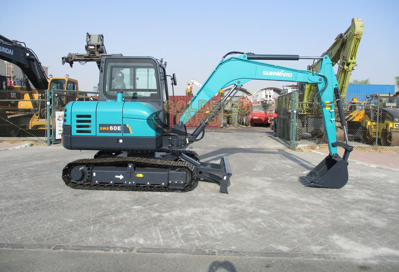 Sunward SWE60E Excavator - حفارة مصغرة: صور 5 Sunward SWE60E Excavator - حفارة مصغرة: صور 5
