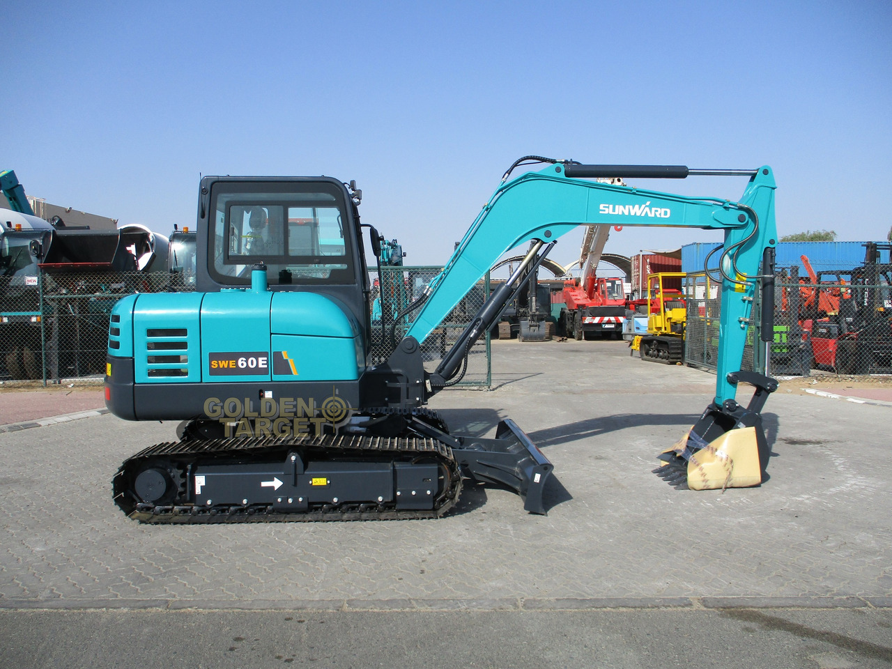 Sunward SWE60E Mini Hydraulic Excavator - حفارة مصغرة: صور 5 Sunward SWE60E Mini Hydraulic Excavator - حفارة مصغرة: صور 5