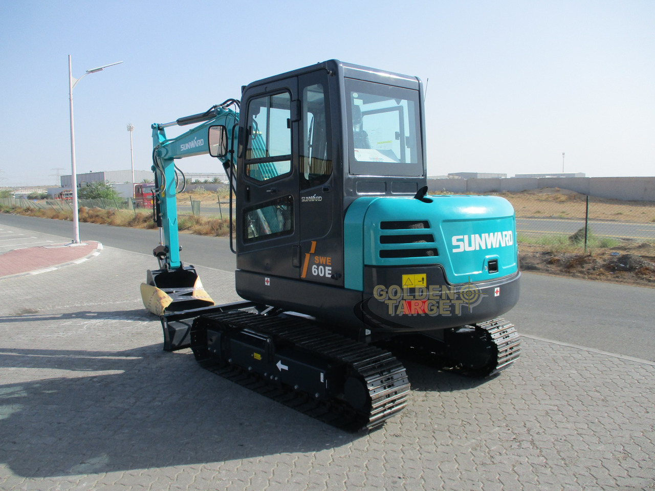 Sunward SWE60E Mini Hydraulic Excavator - حفارة مصغرة: صور 4 Sunward SWE60E Mini Hydraulic Excavator - حفارة مصغرة: صور 4