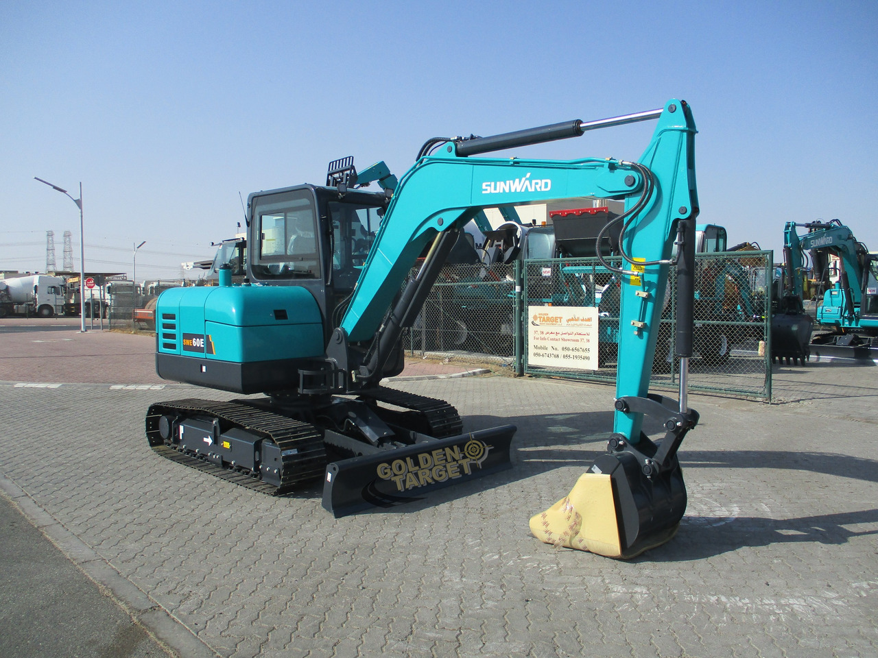 Sunward SWE60E Mini Hydraulic Excavator - حفارة مصغرة: صور 1 Sunward SWE60E Mini Hydraulic Excavator - حفارة مصغرة: صور 1