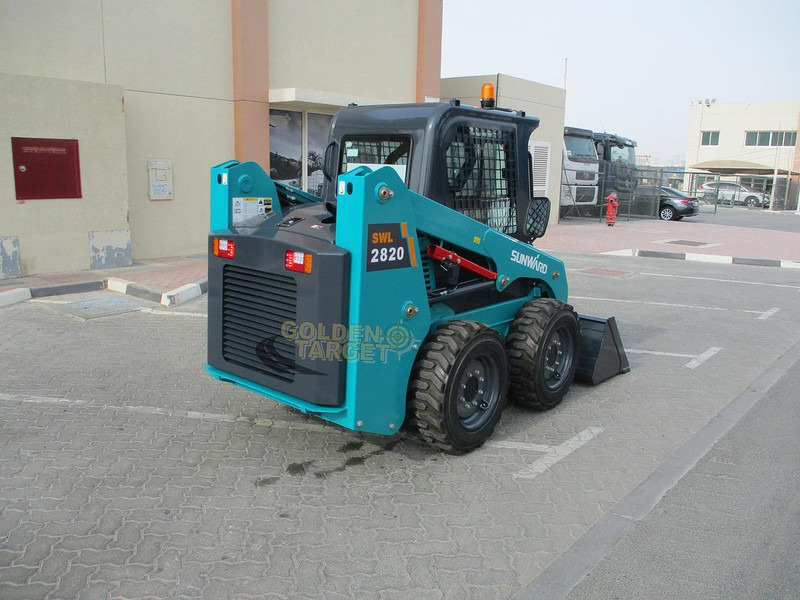 Sunward SWL 2820 Skid Steer Loader - لودر: صور 3 Sunward SWL 2820 Skid Steer Loader - لودر: صور 3