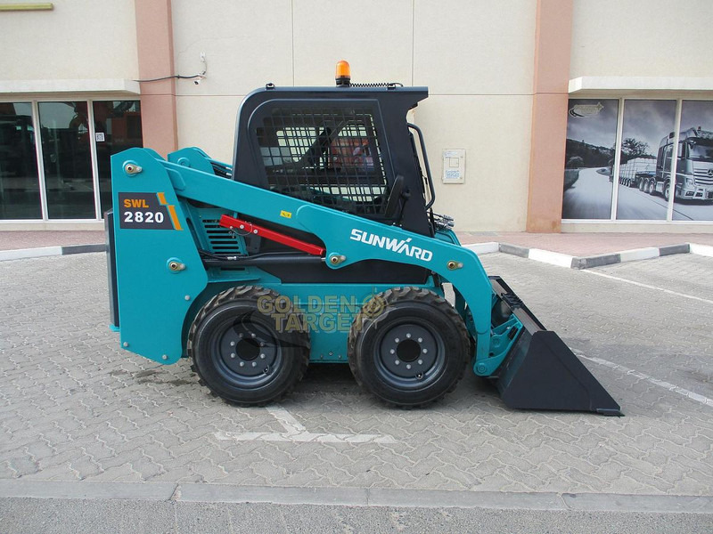 Sunward SWL 2820 Skid Steer Loader - لودر: صور 5 Sunward SWL 2820 Skid Steer Loader - لودر: صور 5