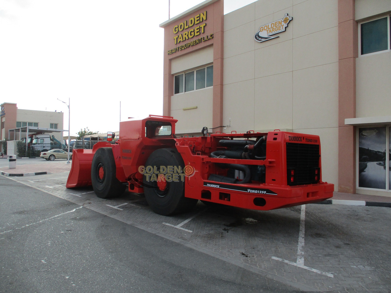 TAMROCK TORO 1250 Wheel Loader - ماكينات التعدين: صور 4 TAMROCK TORO 1250 Wheel Loader - ماكينات التعدين: صور 4