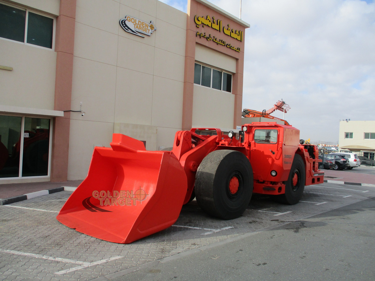 TAMROCK TORO 1250 Wheel Loader - اللودر بعجل: صور 2 TAMROCK TORO 1250 Wheel Loader - اللودر بعجل: صور 2