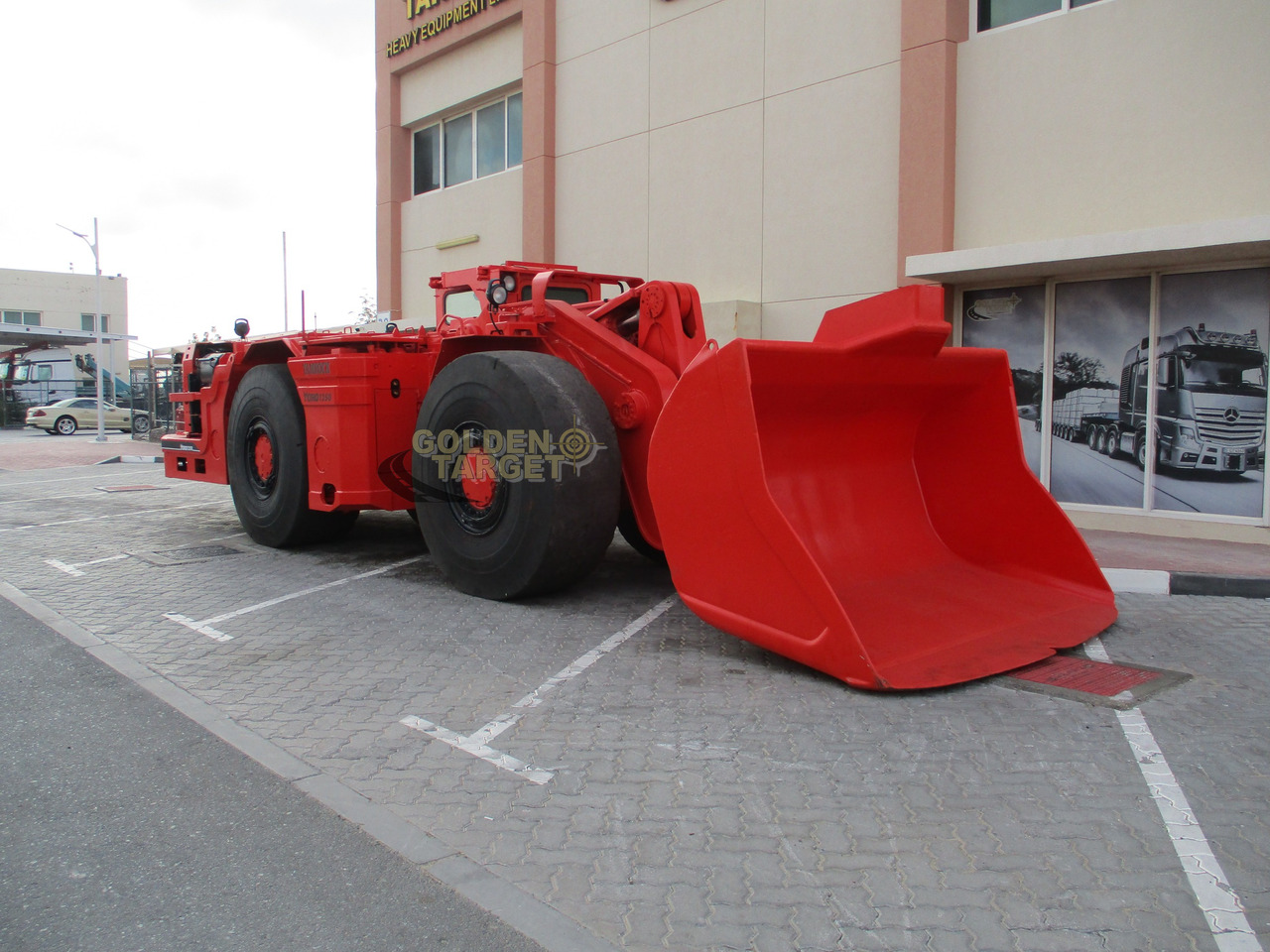 TAMROCK TORO 1250 Wheel Loader - ماكينات التعدين: صور 1 TAMROCK TORO 1250 Wheel Loader - ماكينات التعدين: صور 1