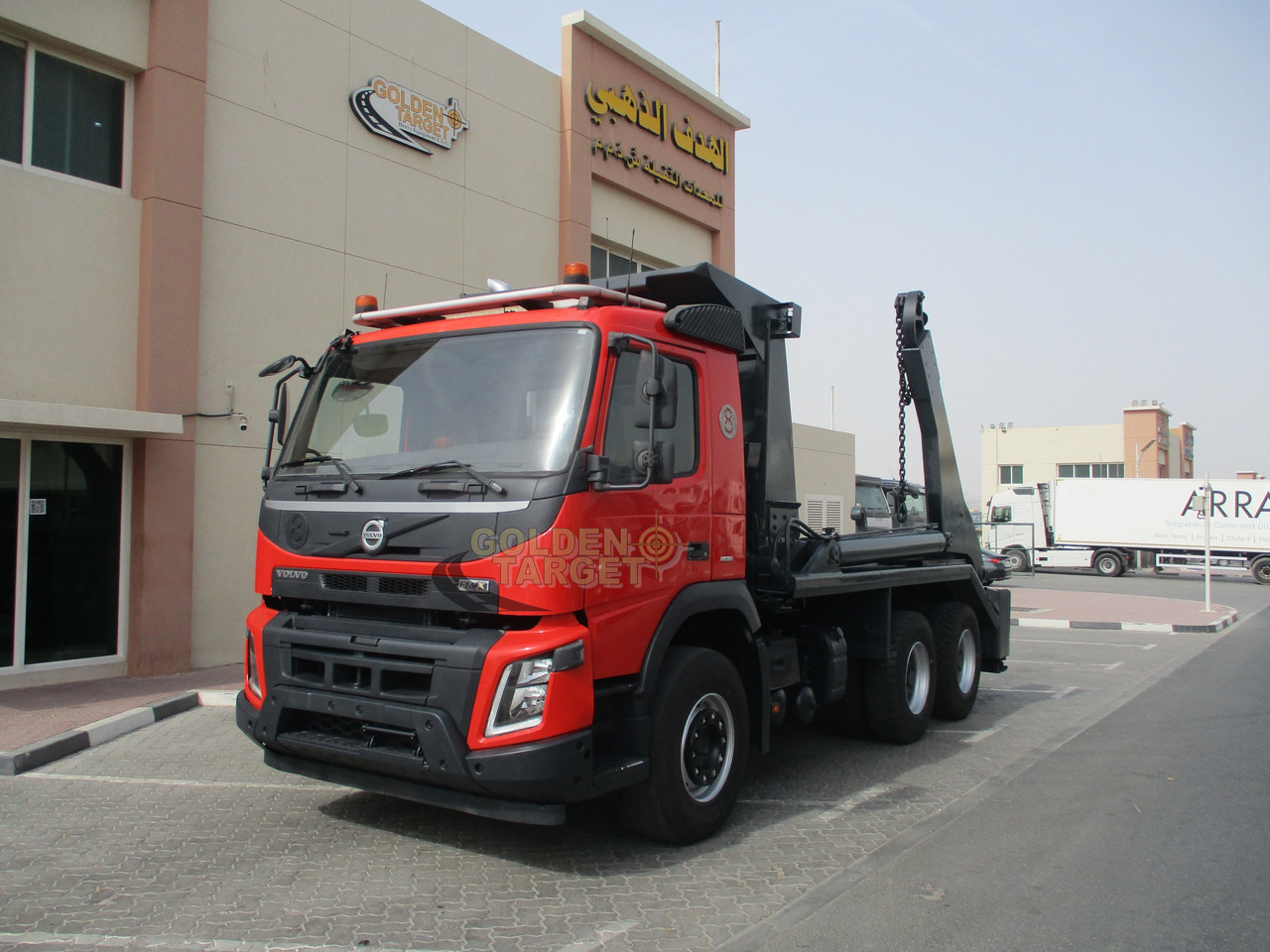 VOLVO FMX330 6x4 Skip Loader - شاحنات قابلة للفك شاحنة: صور 2 VOLVO FMX330 6x4 Skip Loader - شاحنات قابلة للفك شاحنة: صور 2